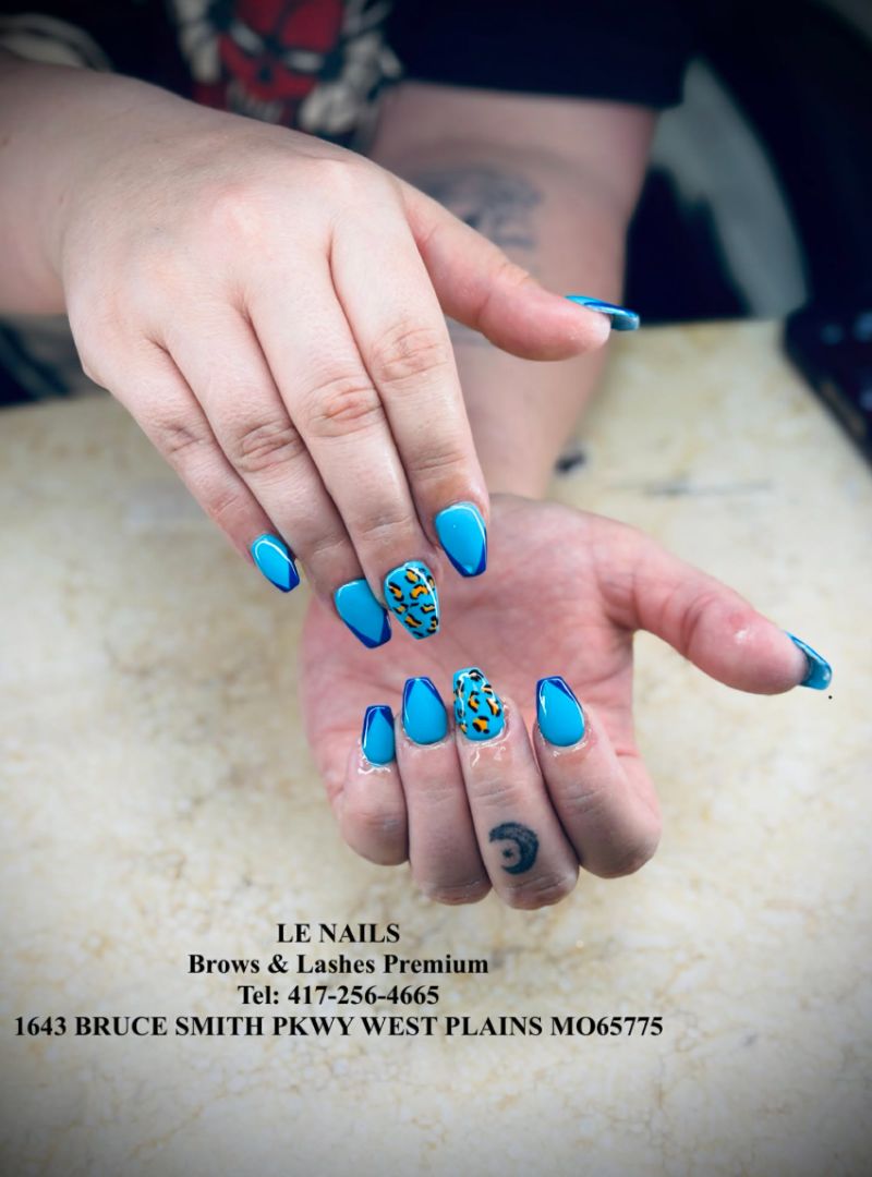 LE NAILS Brows & Lashes Premium, nail salon in West Plains, MO, photo 2 of 10