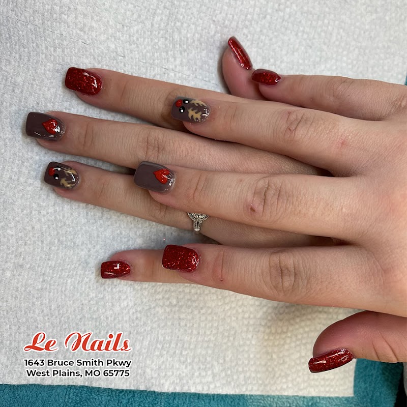LE NAILS Brows & Lashes Premium, nail salon in West Plains, MO, photo 3 of 10